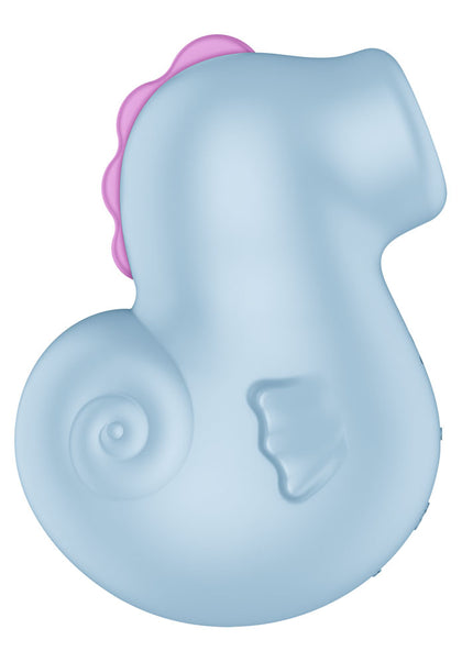 Satisfyer Sea Pony - Baby Blue USB-C Rechargeable Air Pulse Stimulator