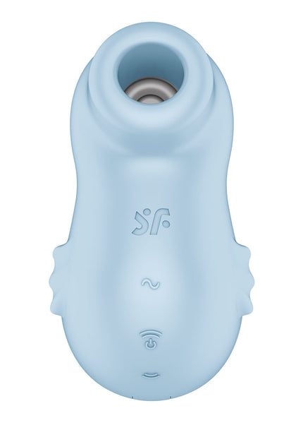 Satisfyer Sea Pony - Baby Blue USB-C Rechargeable Air Pulse Stimulator