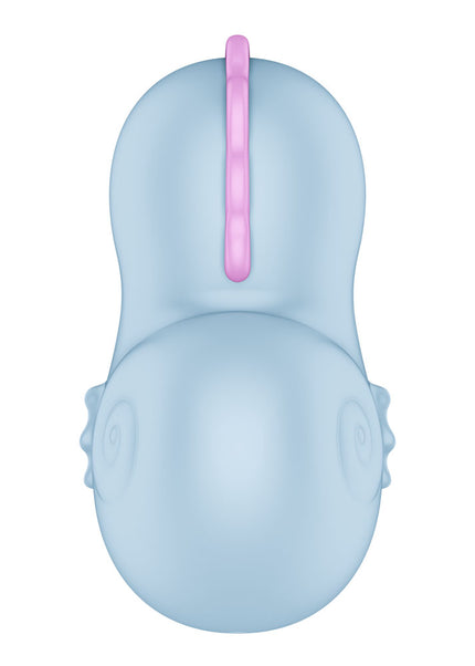 Satisfyer Sea Pony - Baby Blue USB-C Rechargeable Air Pulse Stimulator