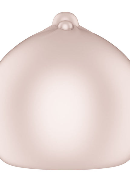 Satisfyer Mochi - Beige - Beige USB Rechargeable Air Pulse Stimulator