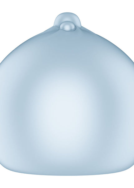 Satisfyer Mochi - Frost Blue - Frost Blue USB Rechargeable Air Pulse Stimulator