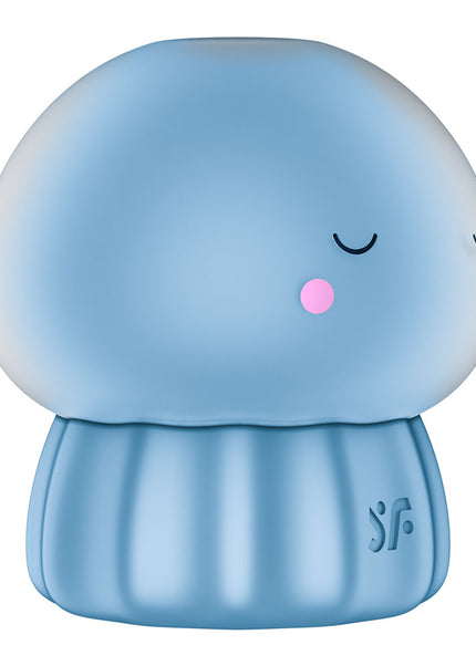 Satisfyer Jelly-cious - Blue USB Rechargeable Air Pulse Stimulator