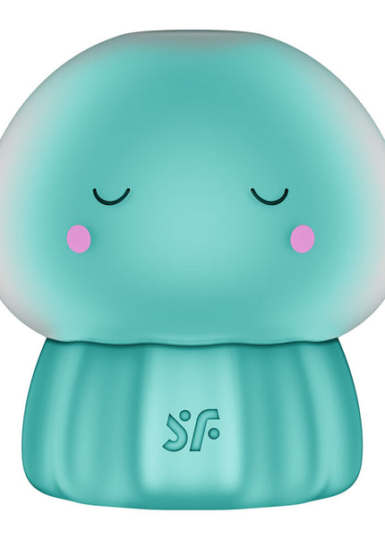 Satisfyer Jelly-cious - Green - Green USB Rechargeable Air Pulse Stimulator