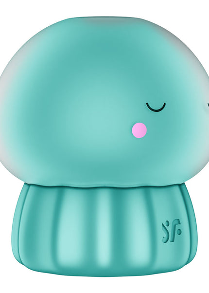 Satisfyer Jelly-cious - Green - Green USB Rechargeable Air Pulse Stimulator