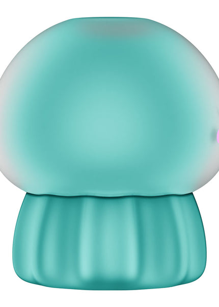 Satisfyer Jelly-cious - Green - Green USB Rechargeable Air Pulse Stimulator