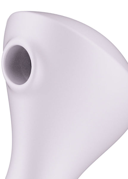 Satisfyer Wand-erful - Violet 15.8 cm USB Rechargeable Air Pulse Massage Wand