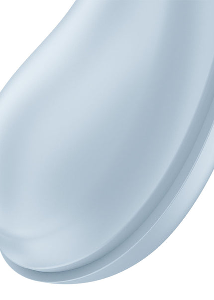 Satisfyer Drop To Go - Blue - Blue USB Rechargeable Clitoral Stimulator