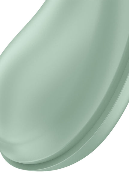 Satisfyer Drop To Go - Mint - Mint Green USB Rechargeable Clitoral Stimulator
