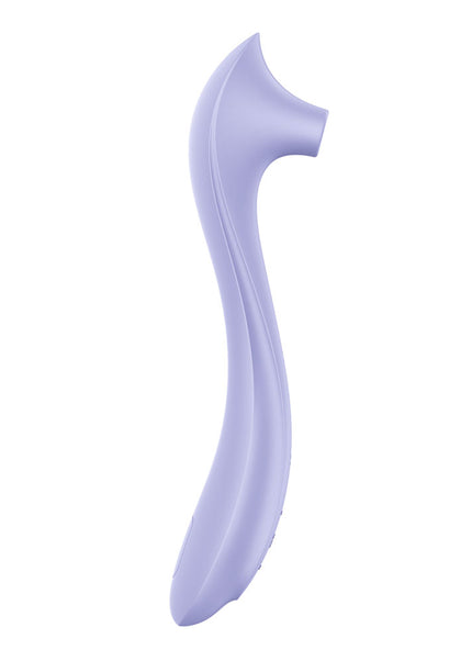 Satisfyer Easy Lover - Purple USB-C Rechargeable Air Pulse Clitoral Stimulator