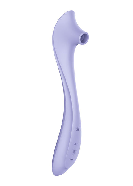 Satisfyer Easy Lover - Purple USB-C Rechargeable Air Pulse Clitoral Stimulator