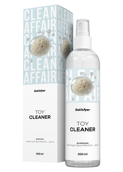 Satisfyer Toy Cleaner 300 ml - Misting Toy Cleaner - 300 ml Spray Bottle
