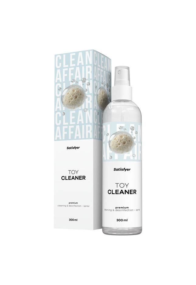 Satisfyer Toy Cleaner 300 ml - Misting Toy Cleaner - 300 ml Spray Bottle