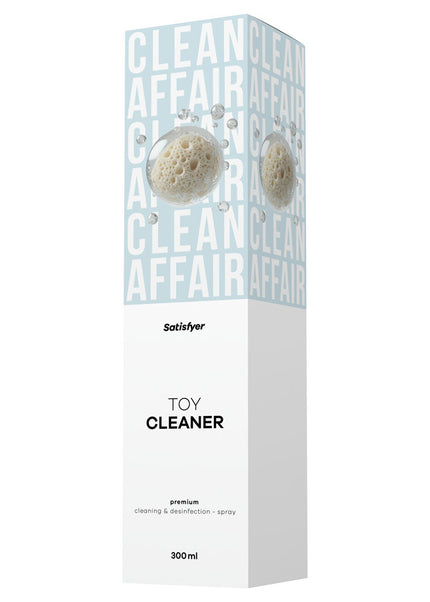 Satisfyer Toy Cleaner 300 ml - Misting Toy Cleaner - 300 ml Spray Bottle