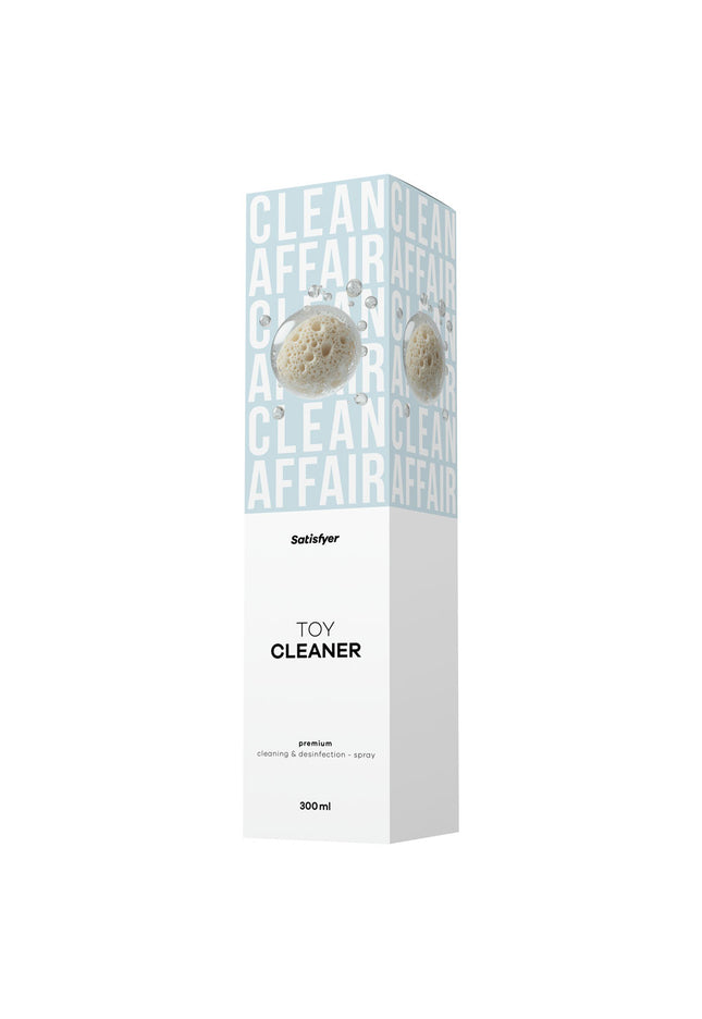 Satisfyer Toy Cleaner 300 ml - Misting Toy Cleaner - 300 ml Spray Bottle