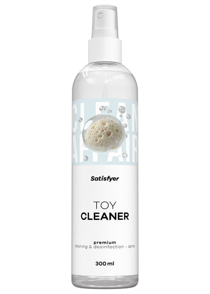 Satisfyer Toy Cleaner 300 ml - Misting Toy Cleaner - 300 ml Spray Bottle
