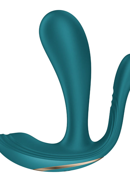 Satisfyer Top Secret + - Battery Series - Green Wearable Vibrator