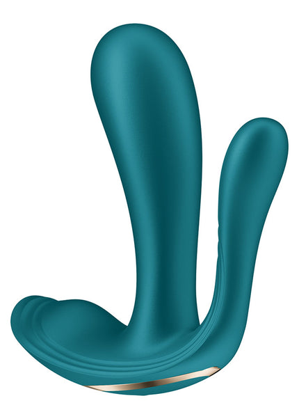 Satisfyer Top Secret + - Battery Series - Green Wearable Vibrator