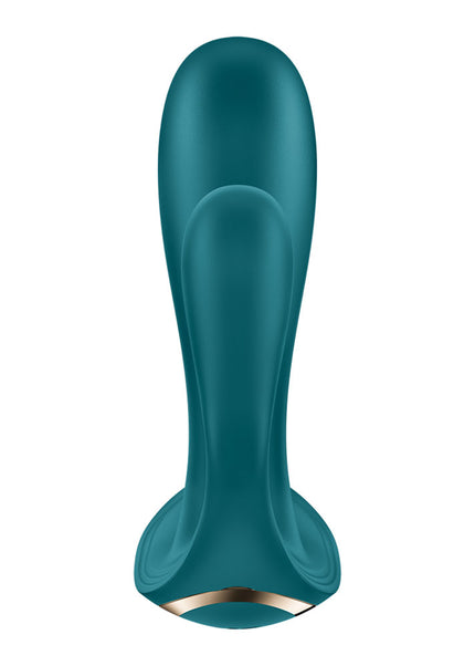 Satisfyer Top Secret + - Battery Series - Green Wearable Vibrator