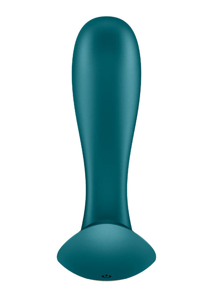 Satisfyer Top Secret + - Battery Series - Green Wearable Vibrator