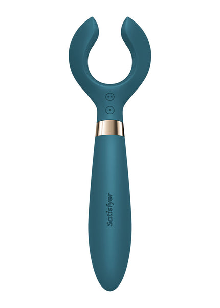 Satisfyer Endless Fun - Battery Series - Green 23.5 cm Stimulator