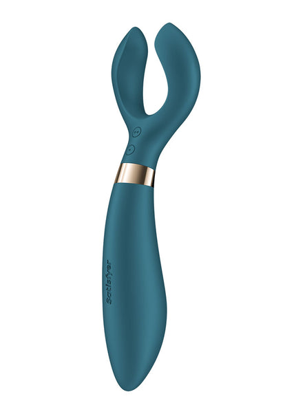 Satisfyer Endless Fun - Battery Series - Green 23.5 cm Stimulator