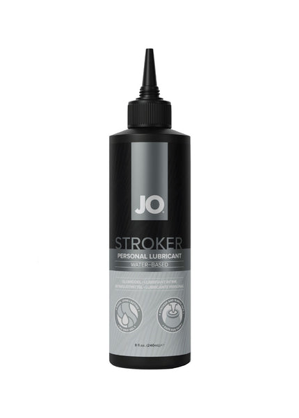 JO Stroker Lube - 240ml - Water Based Stroker Lubricant - 240 ml Bottle