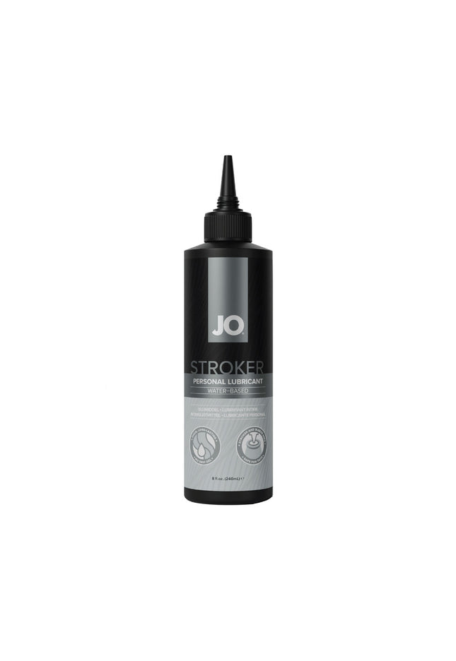 JO Stroker Lube - 240ml - Water Based Stroker Lubricant - 240 ml Bottle