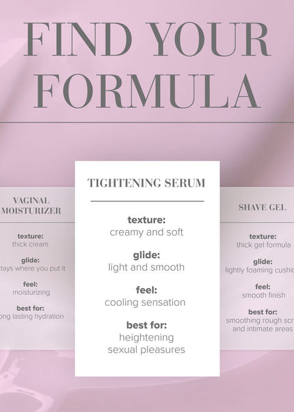 JO Vaginal Tightening Serum - 50ml - Tightening Serum for Women - 50 ml Bottle