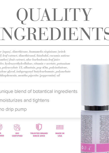 JO Vaginal Tightening Serum - 50ml - Tightening Serum for Women - 50 ml Bottle