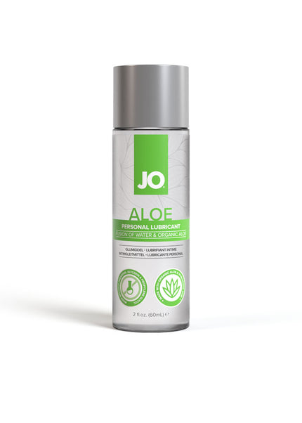 JO Aloe - 60ml - Water Based Lubricant with Aloe - 60 ml Bottle