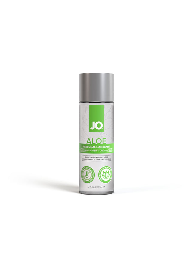 JO Aloe - 60ml - Water Based Lubricant with Aloe - 60 ml Bottle