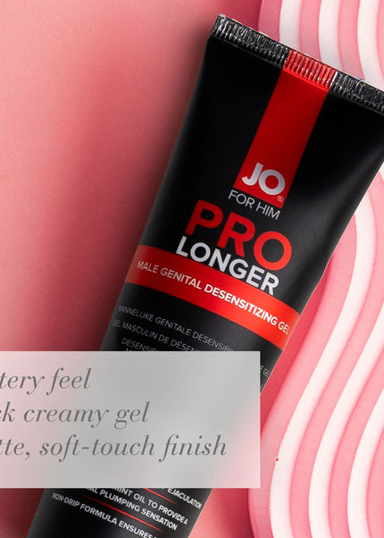 JO Prolonger Gel - 60 mL - Penis Desensitising Gel - 60 ml Tube