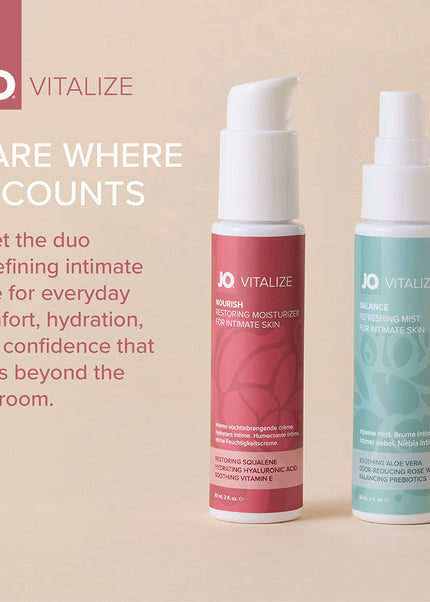 JO Vitalize - Nourish Restoring Moisturiser - 60 ml Bottle