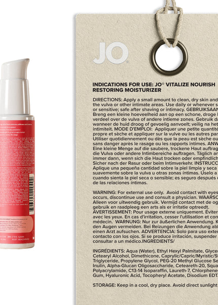 JO Vitalize - Nourish Restoring Moisturiser - 60 ml Bottle