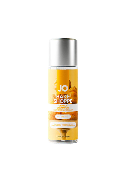 JO Bake Shoppe - Orange Creampuff - Orange Creampuff Flavoured Water Based Lubricant - 60 ml Bottle