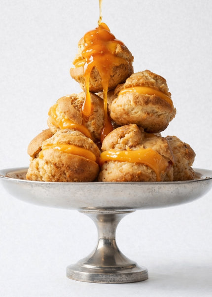 JO Bake Shoppe - Orange Creampuff - Orange Creampuff Flavoured Water Based Lubricant - 60 ml Bottle
