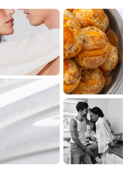 JO Bake Shoppe - Orange Creampuff - Orange Creampuff Flavoured Water Based Lubricant - 60 ml Bottle
