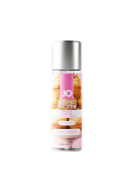 JO Bake Shoppe - Frosted Cupcake - Frosted Cupcake Flavoured Water Based Lubricant - 60 ml Bottle