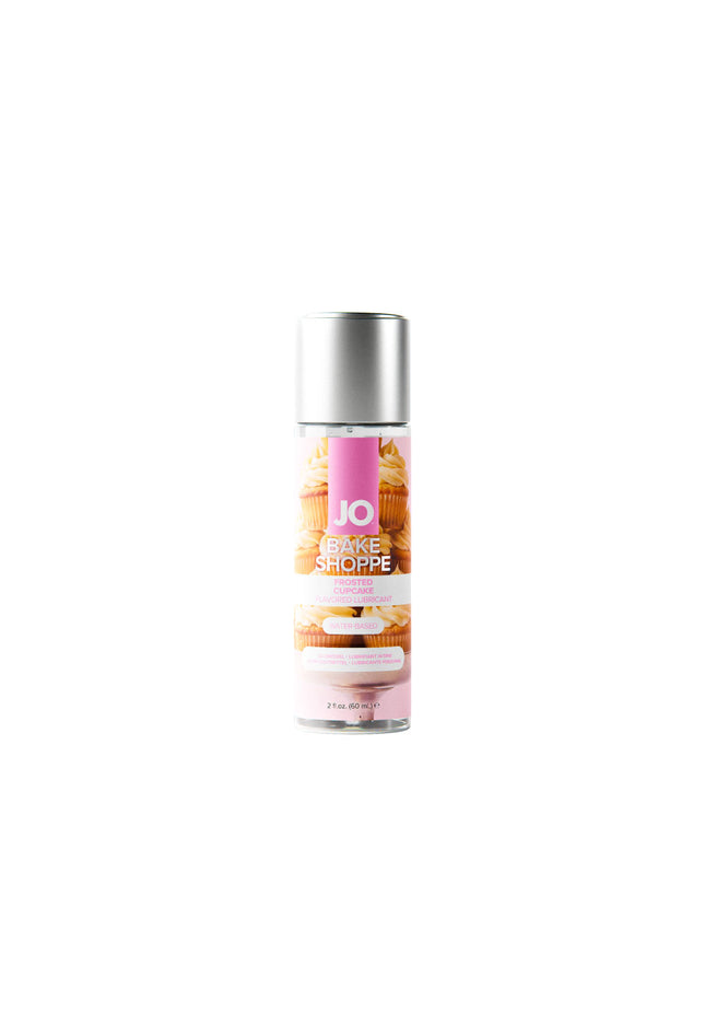 JO Bake Shoppe - Frosted Cupcake - Frosted Cupcake Flavoured Water Based Lubricant - 60 ml Bottle