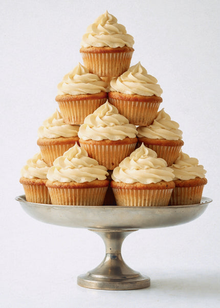 JO Bake Shoppe - Frosted Cupcake - Frosted Cupcake Flavoured Water Based Lubricant - 60 ml Bottle