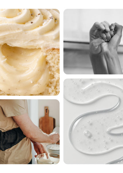 JO Bake Shoppe - Frosted Cupcake - Frosted Cupcake Flavoured Water Based Lubricant - 60 ml Bottle