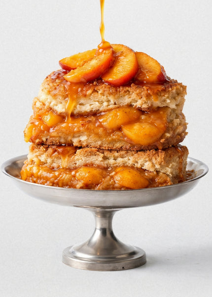 JO Bake Shoppe - Peach Cobbler - Peach Cobbler Flavoured Water Based Lubricant - 60 ml Bottle