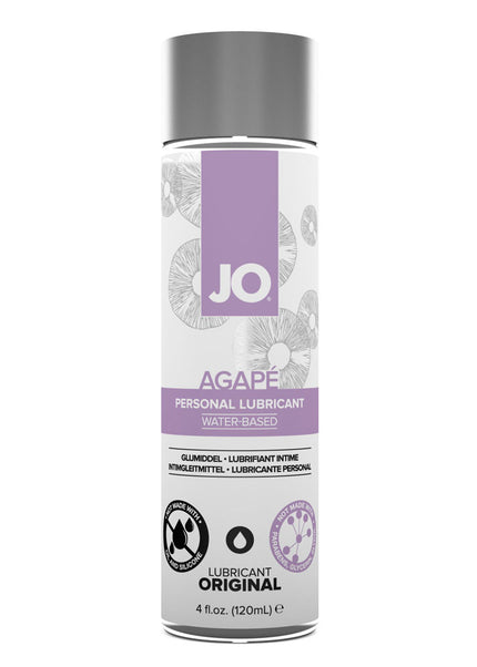 JO Agape Original Lube - 120 mL - Water Based Lubricant for Sensitive Skin - 120 ml Bottle