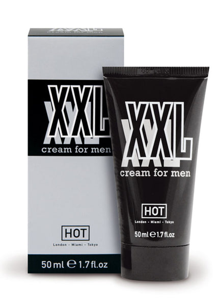 HOT XXL Cream for Men - Enhancing Cream for Men - 50 ml Tube