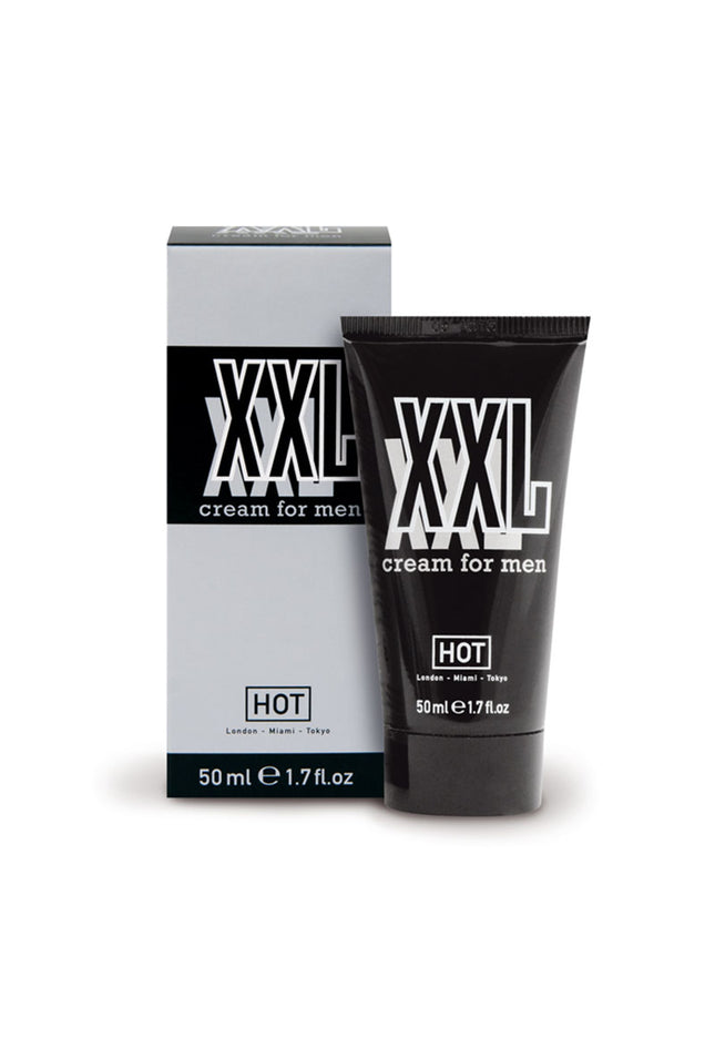 HOT XXL Cream for Men - Enhancing Cream for Men - 50 ml Tube