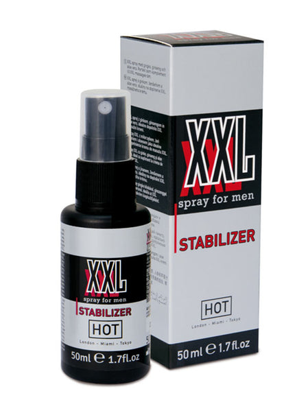 HOT XXL Spray for Men - Stabiliser Spray for Men - 50 ml Tube