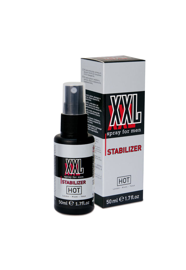 HOT XXL Spray for Men - Stabiliser Spray for Men - 50 ml Tube