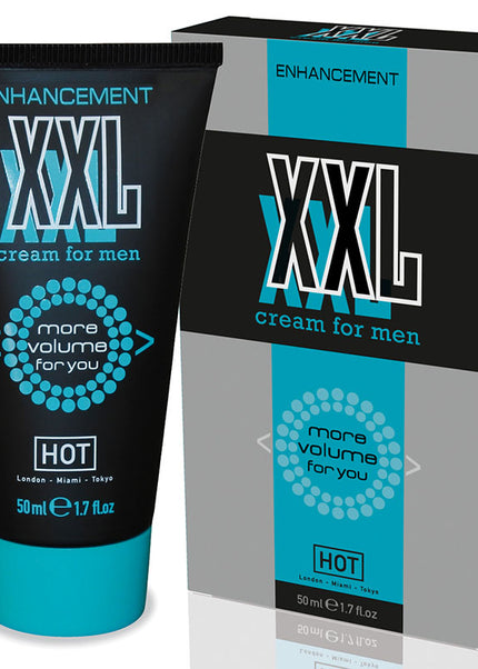 HOT XXL Cream for Men - Enhancing Cream for Men - 50 ml Tube