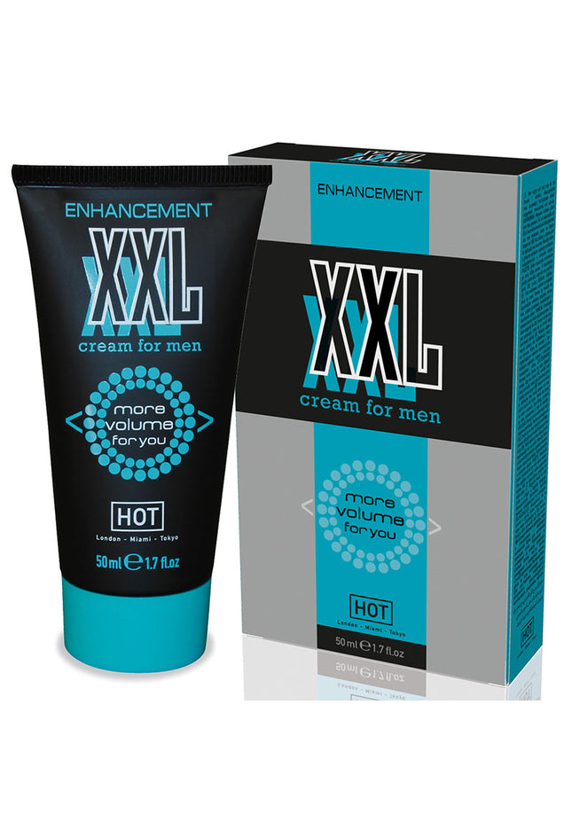 HOT XXL Cream for Men - Enhancing Cream for Men - 50 ml Tube