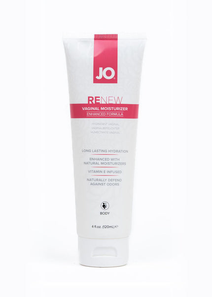 JO Vaginal Moisturiser - 120ml - Vaginal Dryness Moisturiser - 120 ml Tube